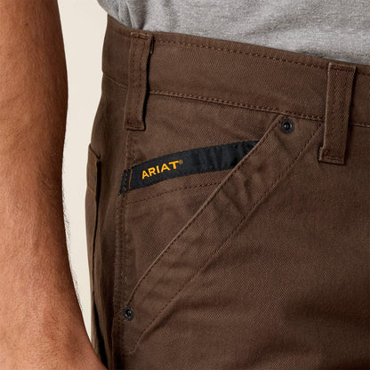 Rebar M5 Straight DuraStretch Washed Twill Dungaree Straight Leg Pant Men | Ariat online