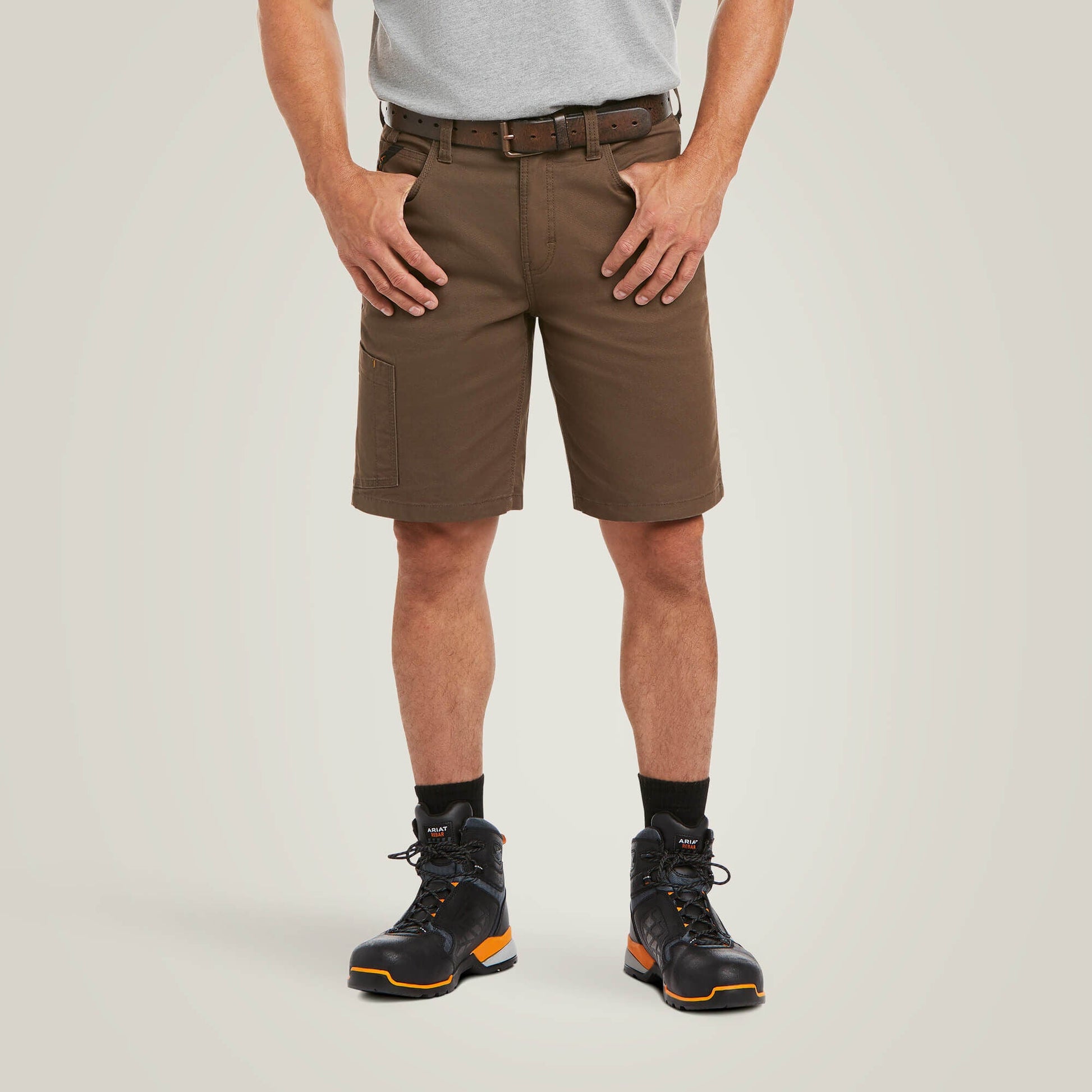 Rebar DuraStretch Made Tough 10" Short Men | Ariat on sale
