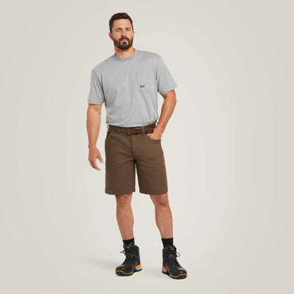Rebar DuraStretch Made Tough 10" Short Men | Ariat on sale