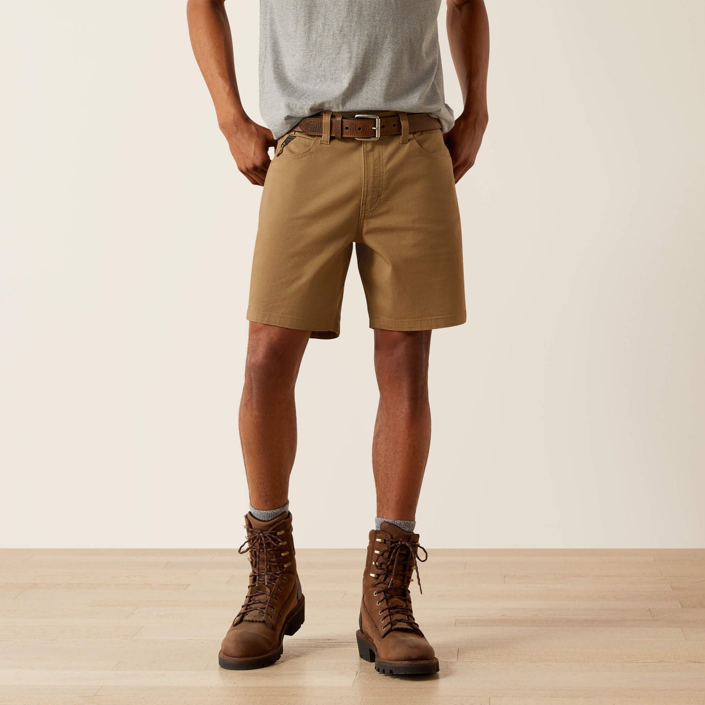 Rebar DuraStretch Made Tough 8" Short Men | Ariat for sale