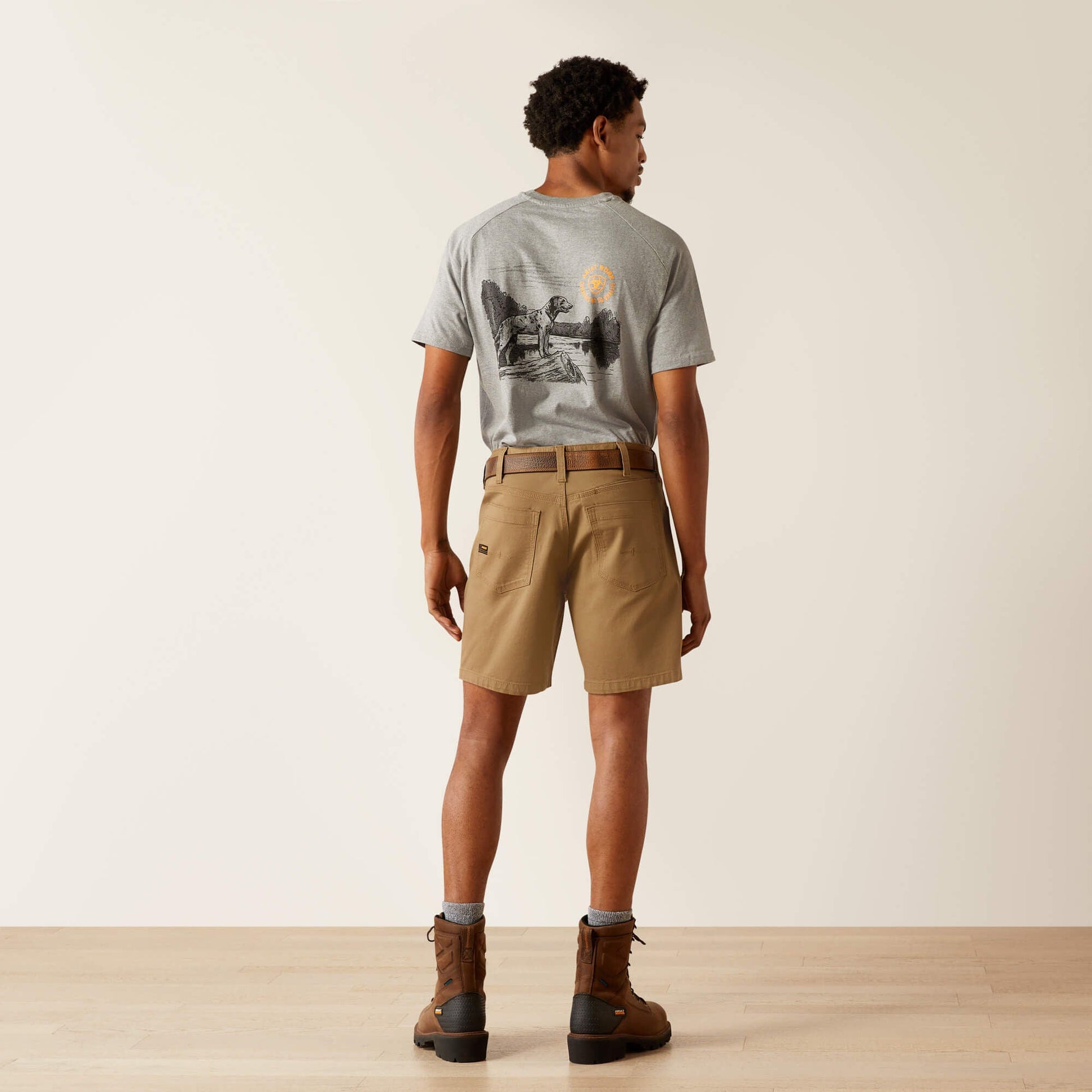 Rebar DuraStretch Made Tough 8" Short Men | Ariat for sale