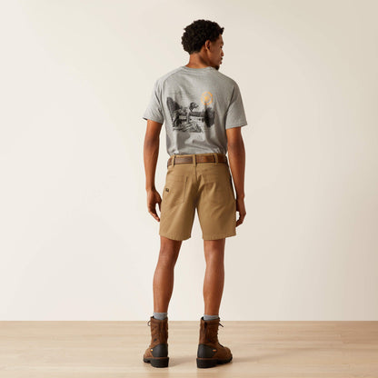 Rebar DuraStretch Made Tough 8" Short Men | Ariat for sale
