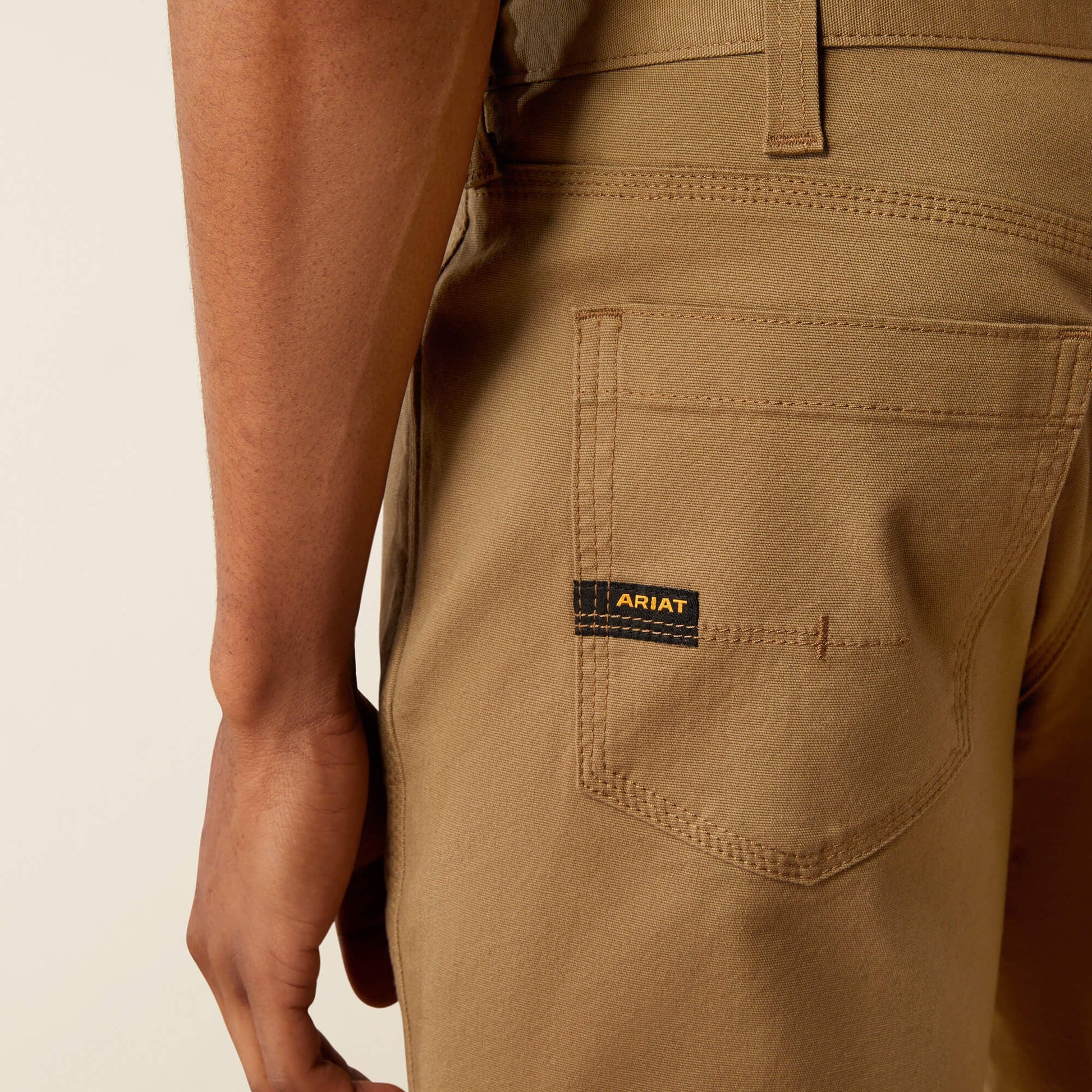 Rebar DuraStretch Made Tough 8" Short Men | Ariat for sale