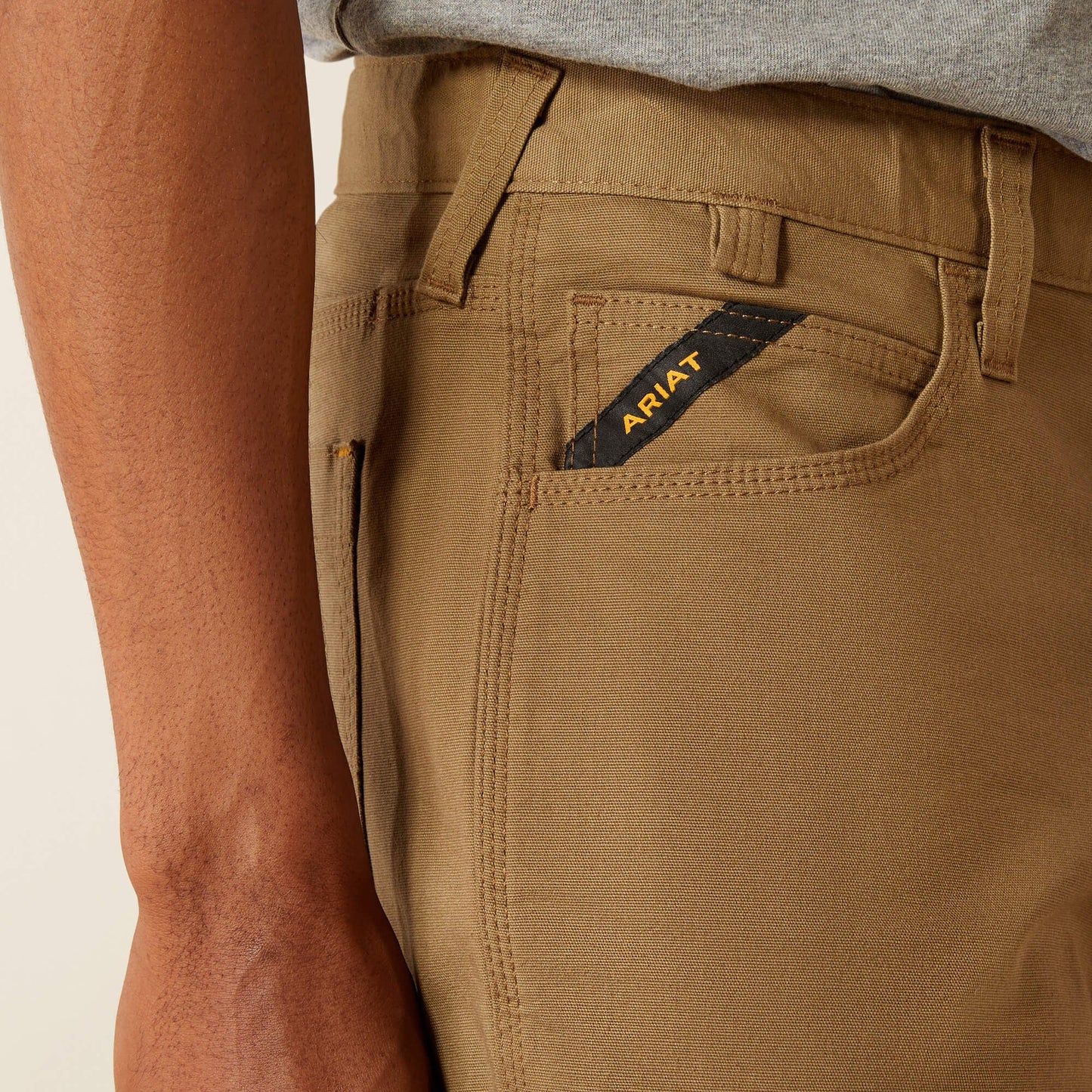 Rebar DuraStretch Made Tough 8" Short Men | Ariat for sale