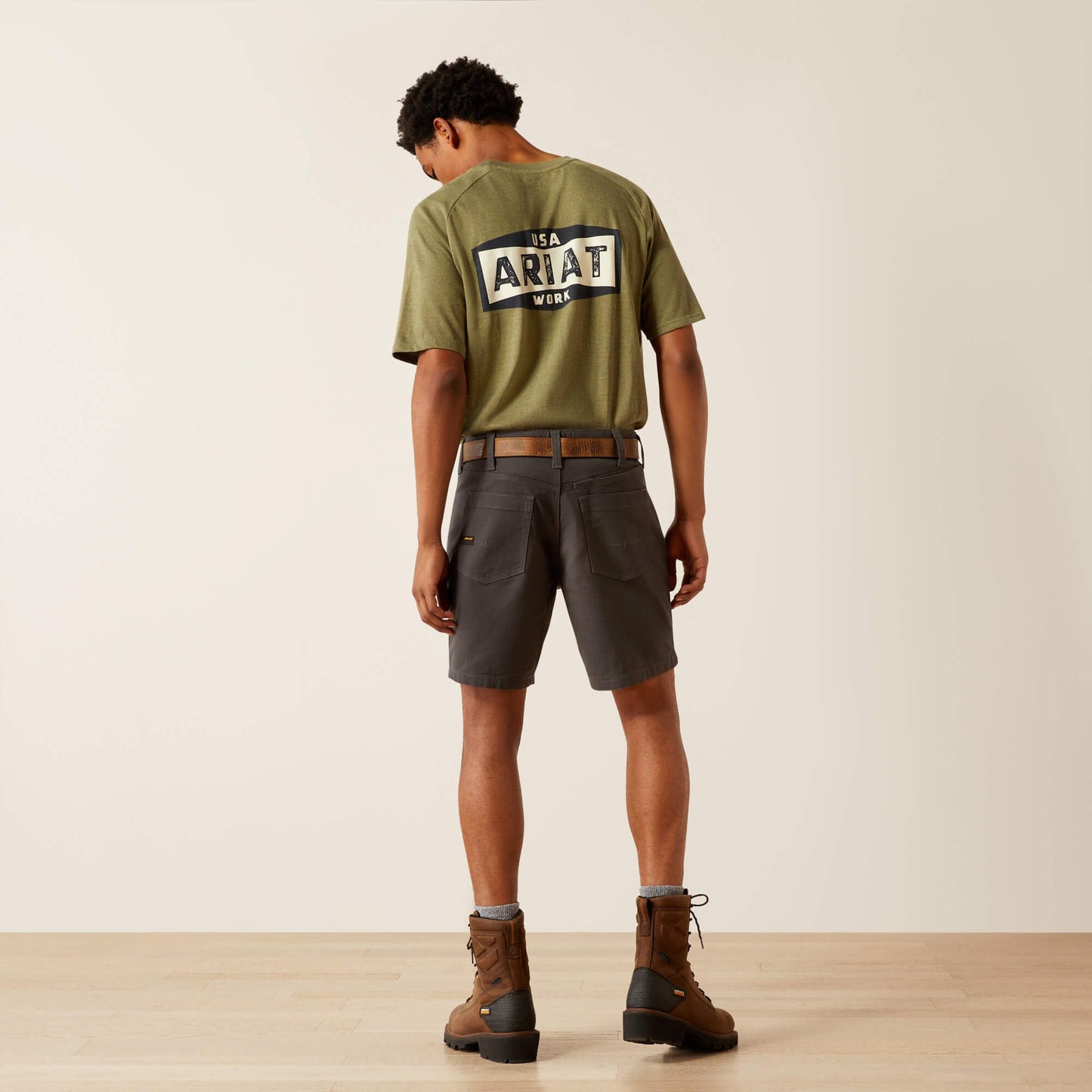 Rebar DuraStretch Made Tough 8" Short Men | Ariat discount