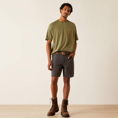 Rebar DuraStretch Made Tough 8" Short Men | Ariat discount