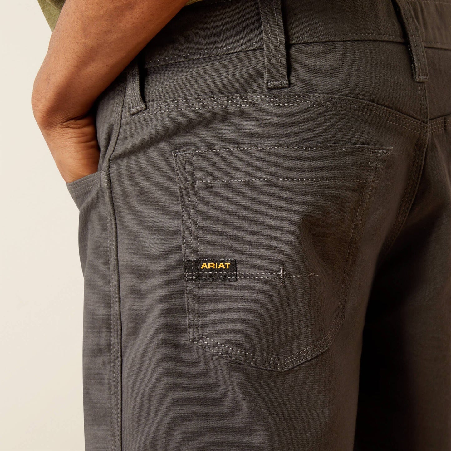 Rebar DuraStretch Made Tough 8" Short Men | Ariat discount