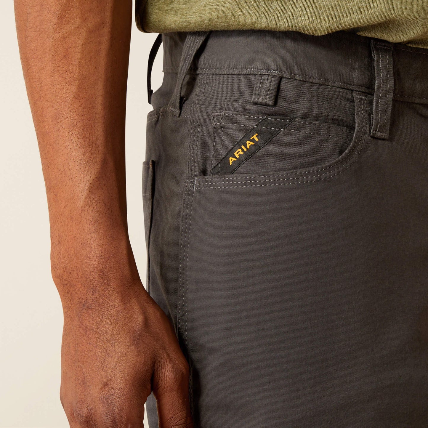 Rebar DuraStretch Made Tough 8" Short Men | Ariat discount