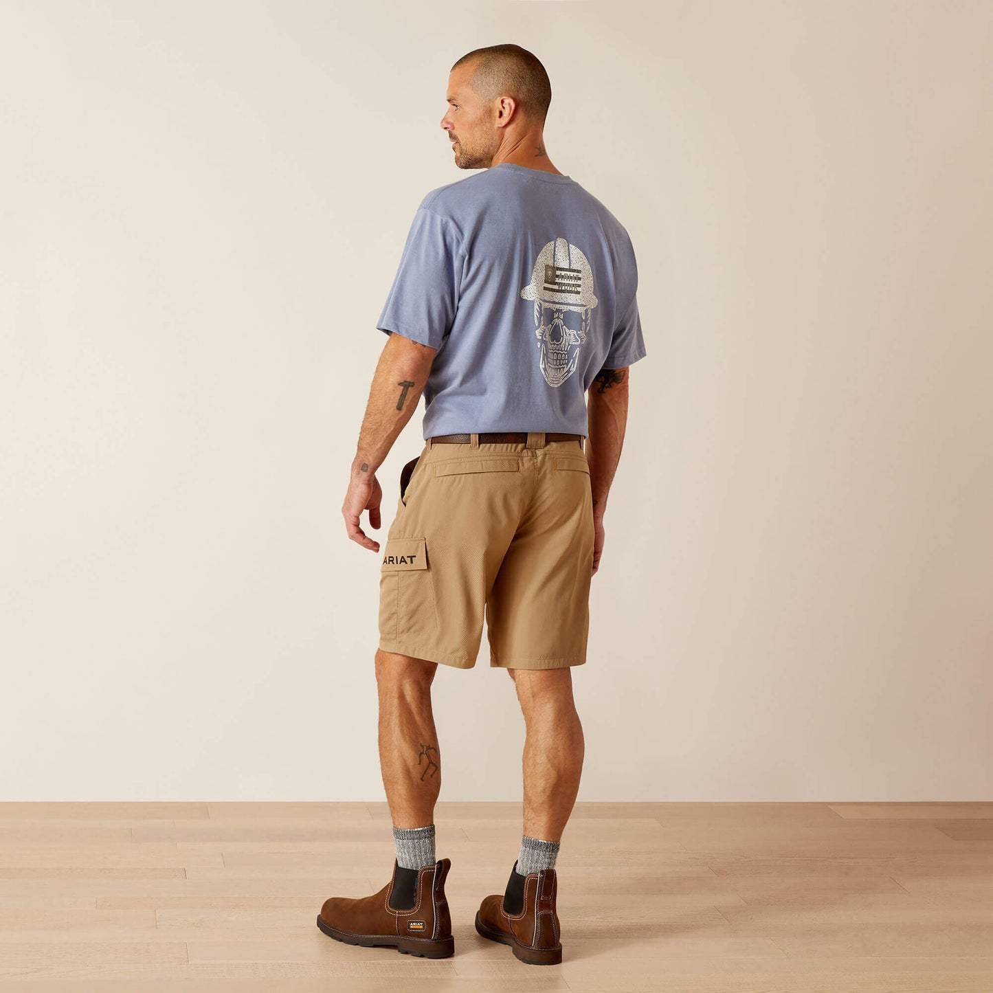 Rebar WorkFlow Ultralight Short Men | Ariat online