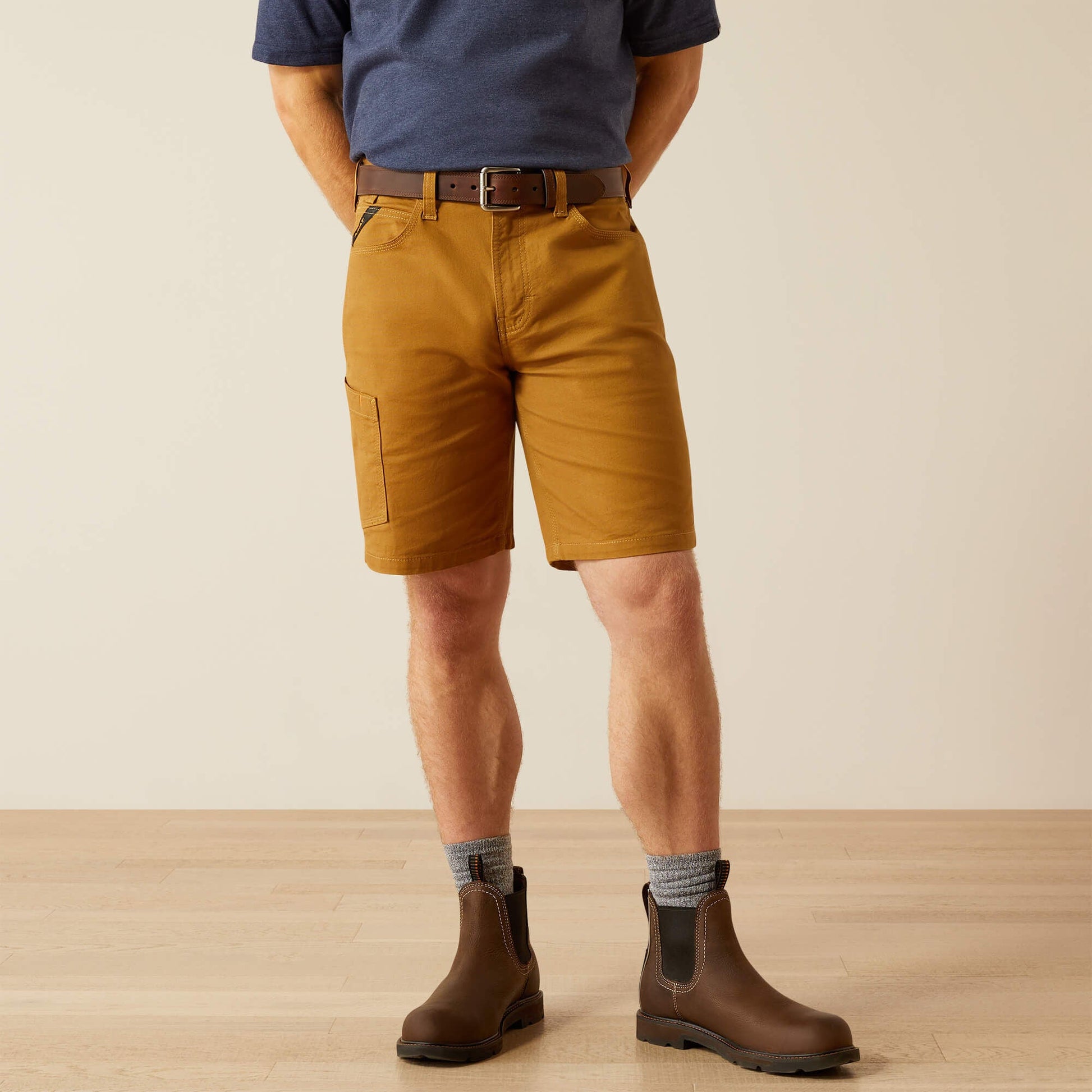 Rebar DuraStretch Made Tough 10" Short Men | Ariat online shop