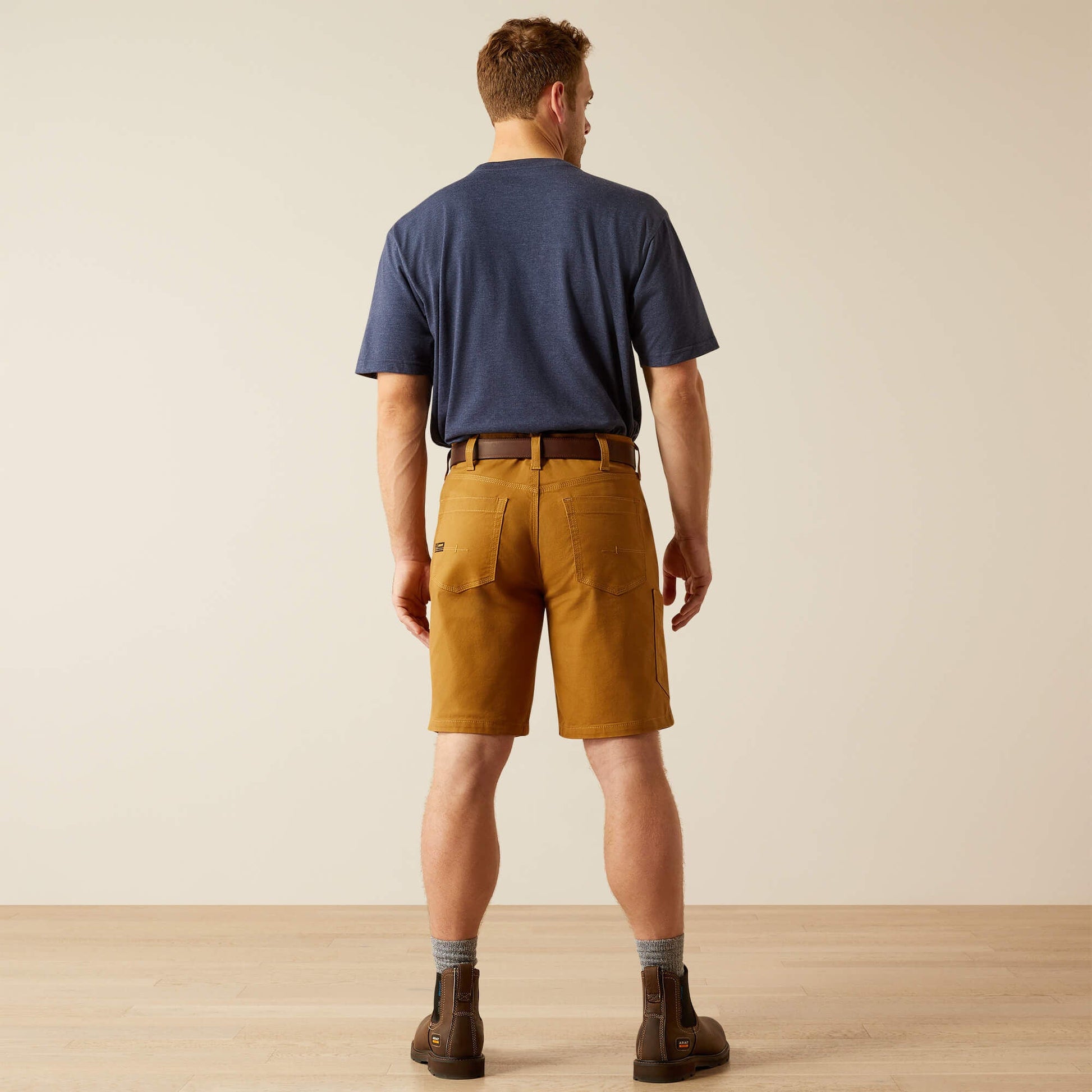 Rebar DuraStretch Made Tough 10" Short Men | Ariat online shop