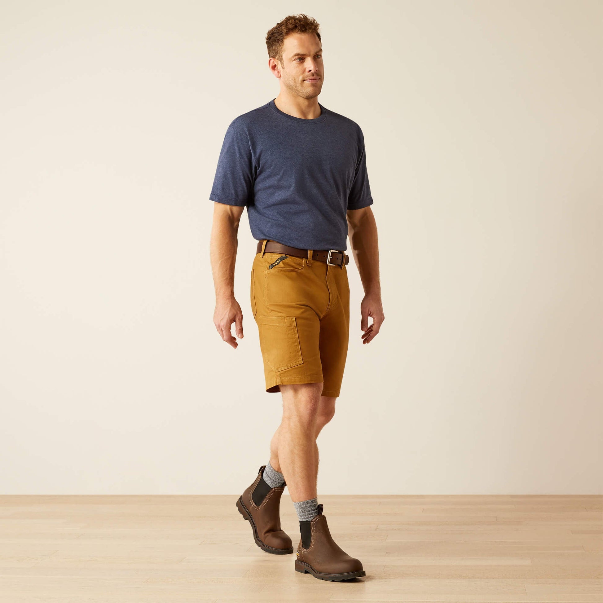 Rebar DuraStretch Made Tough 10" Short Men | Ariat online shop