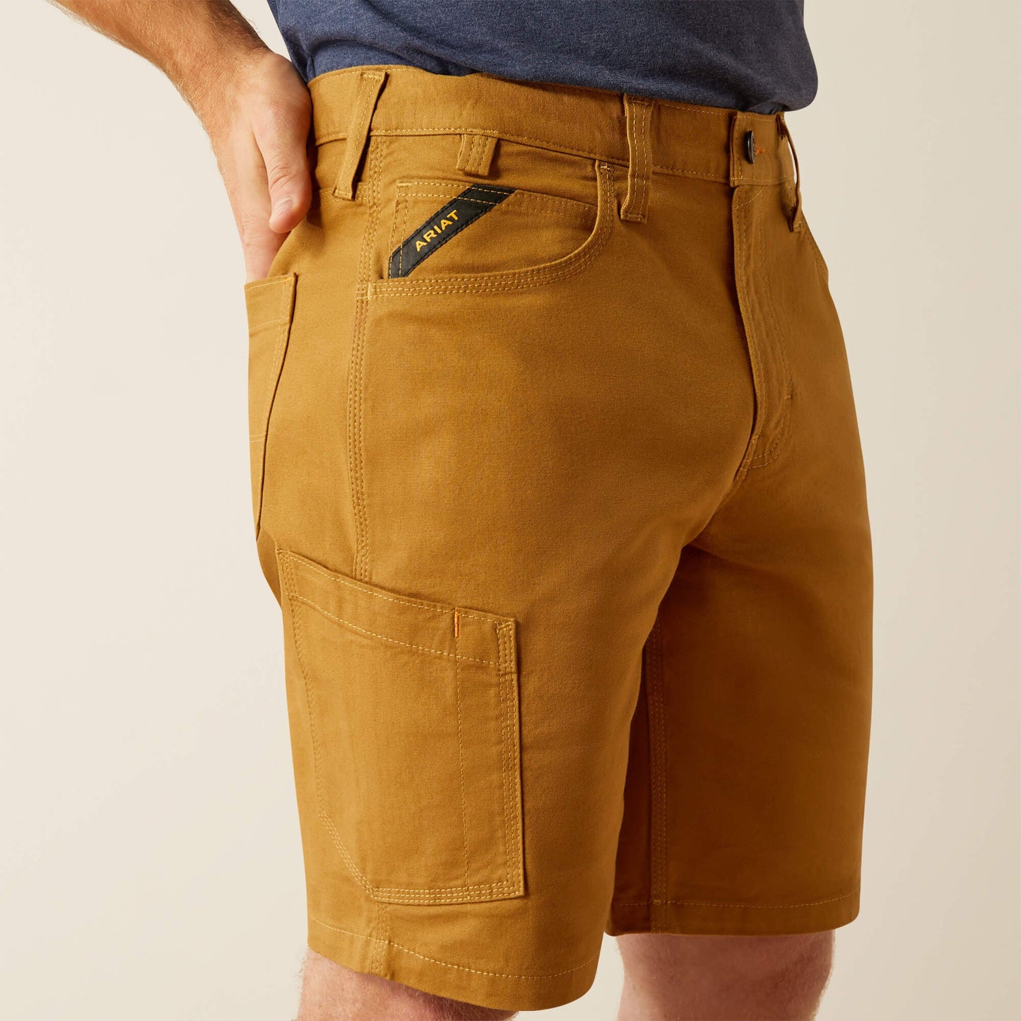 Rebar DuraStretch Made Tough 10" Short Men | Ariat online shop