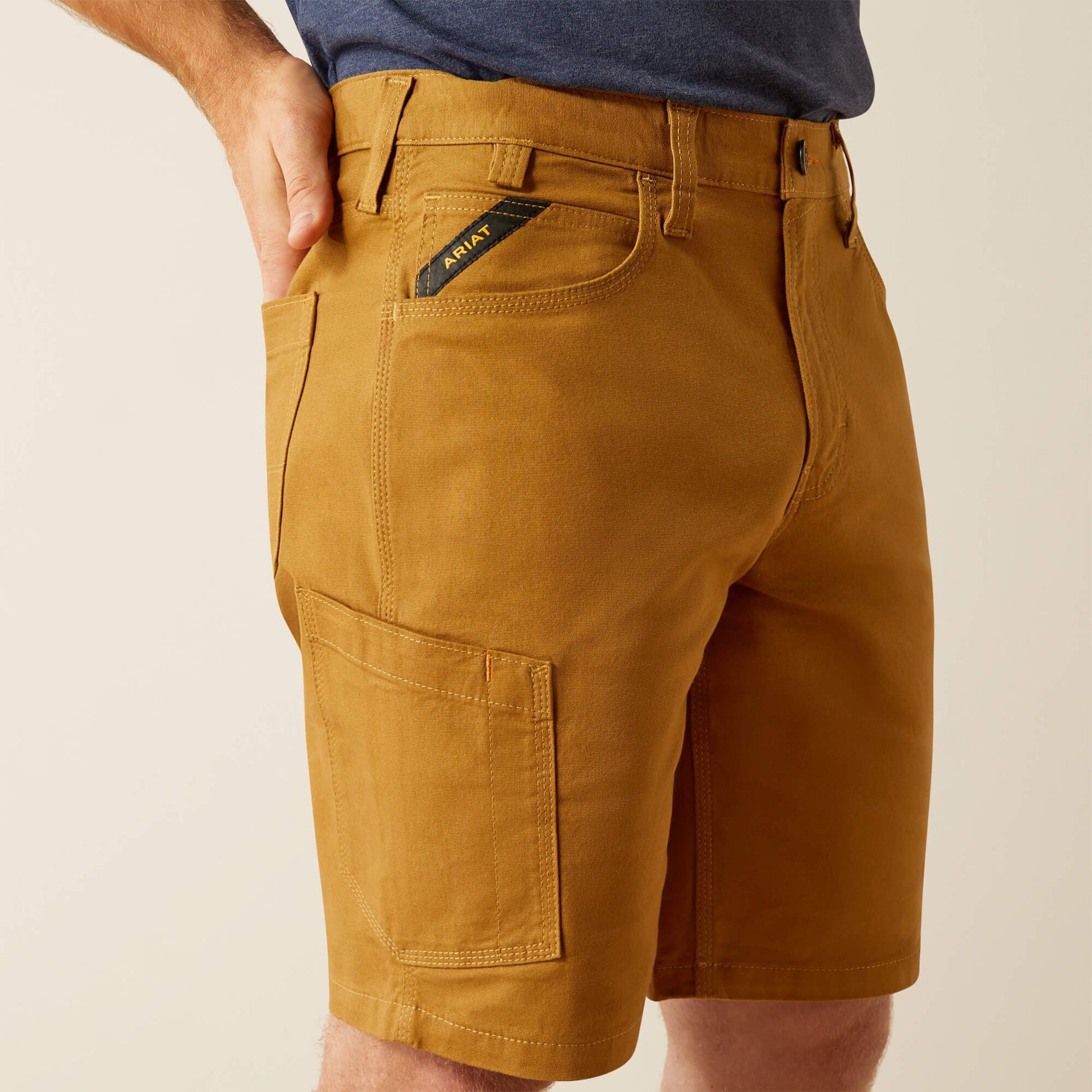 Rebar DuraStretch Made Tough 10" Short Men | Ariat online shop