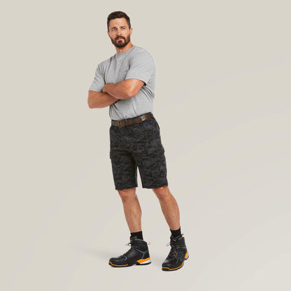 Rebar DuraStretch Made Tough Cargo 11" Short Men | Ariat sale