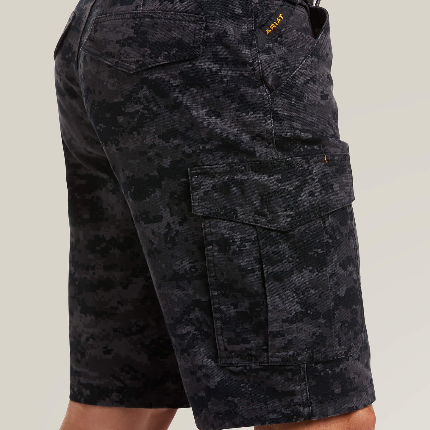 Rebar DuraStretch Made Tough Cargo 11" Short Men | Ariat sale