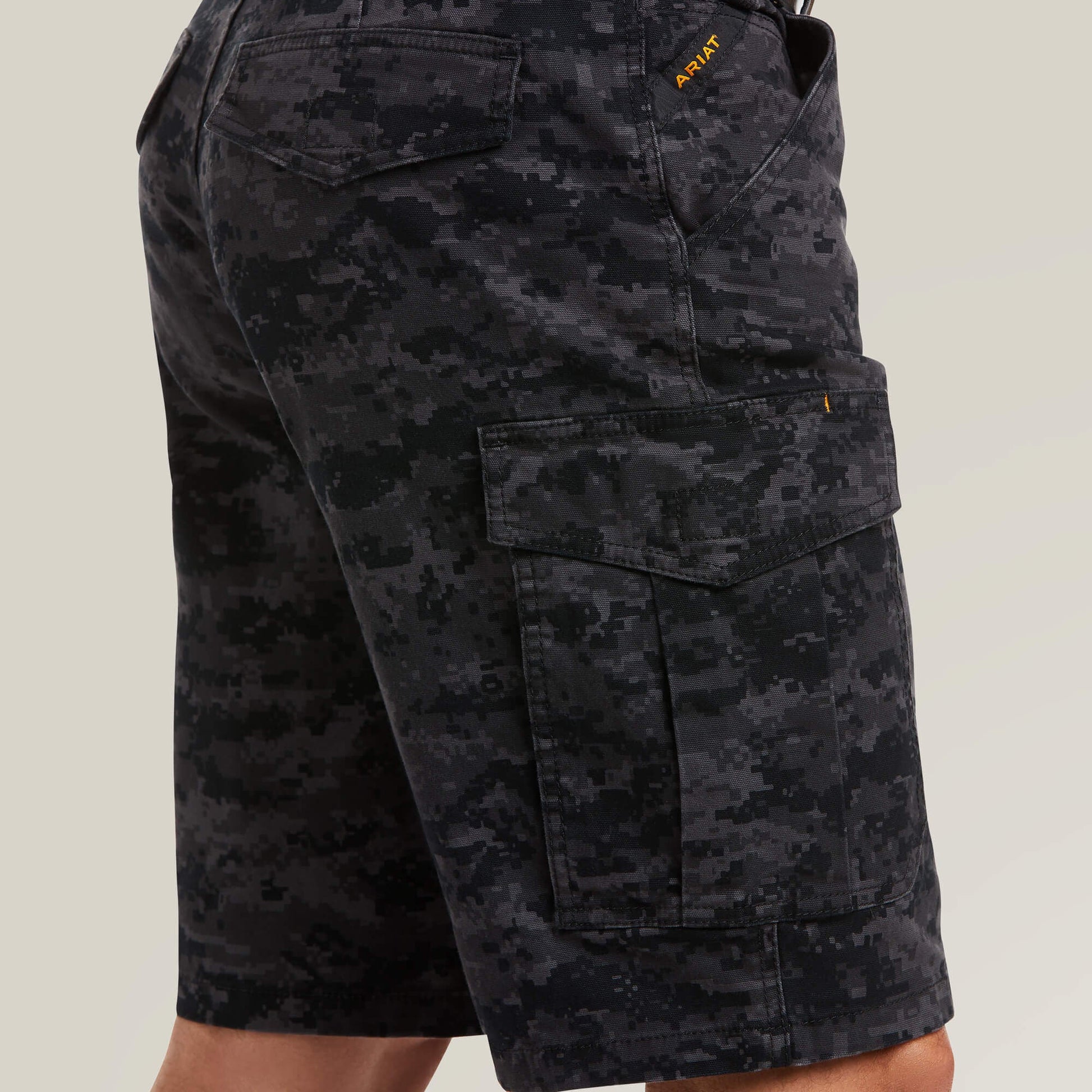 Rebar DuraStretch Made Tough Cargo 11" Short Men | Ariat sale