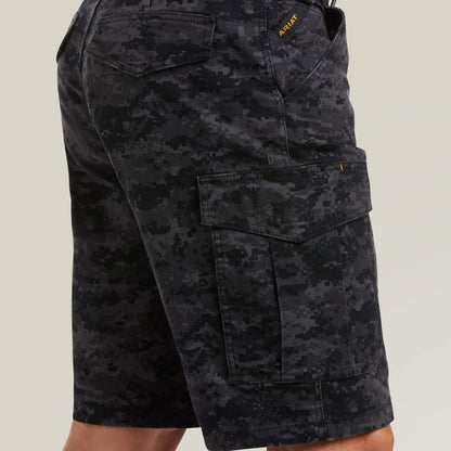 Rebar DuraStretch Made Tough Cargo 11" Short Men | Ariat sale