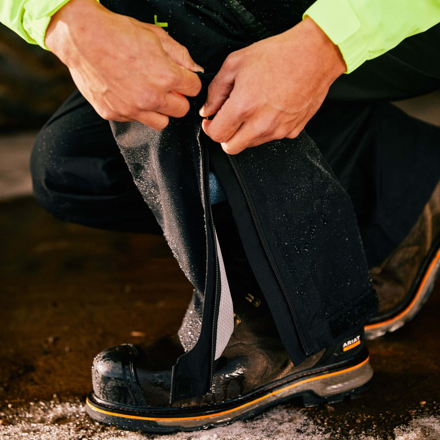 Rebar Stormshell Waterproof Pant Men | Ariat on sale