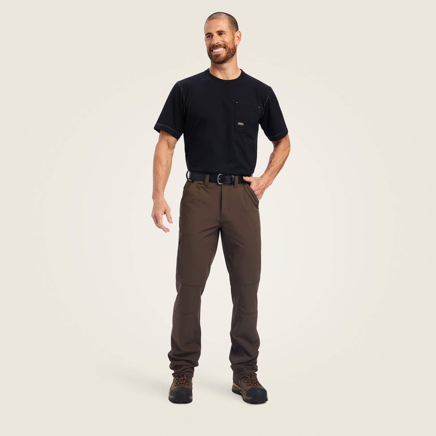 Rebar M5 Straight DuraStretch DriTEK Softshell Straight Pant Men | Ariat discount