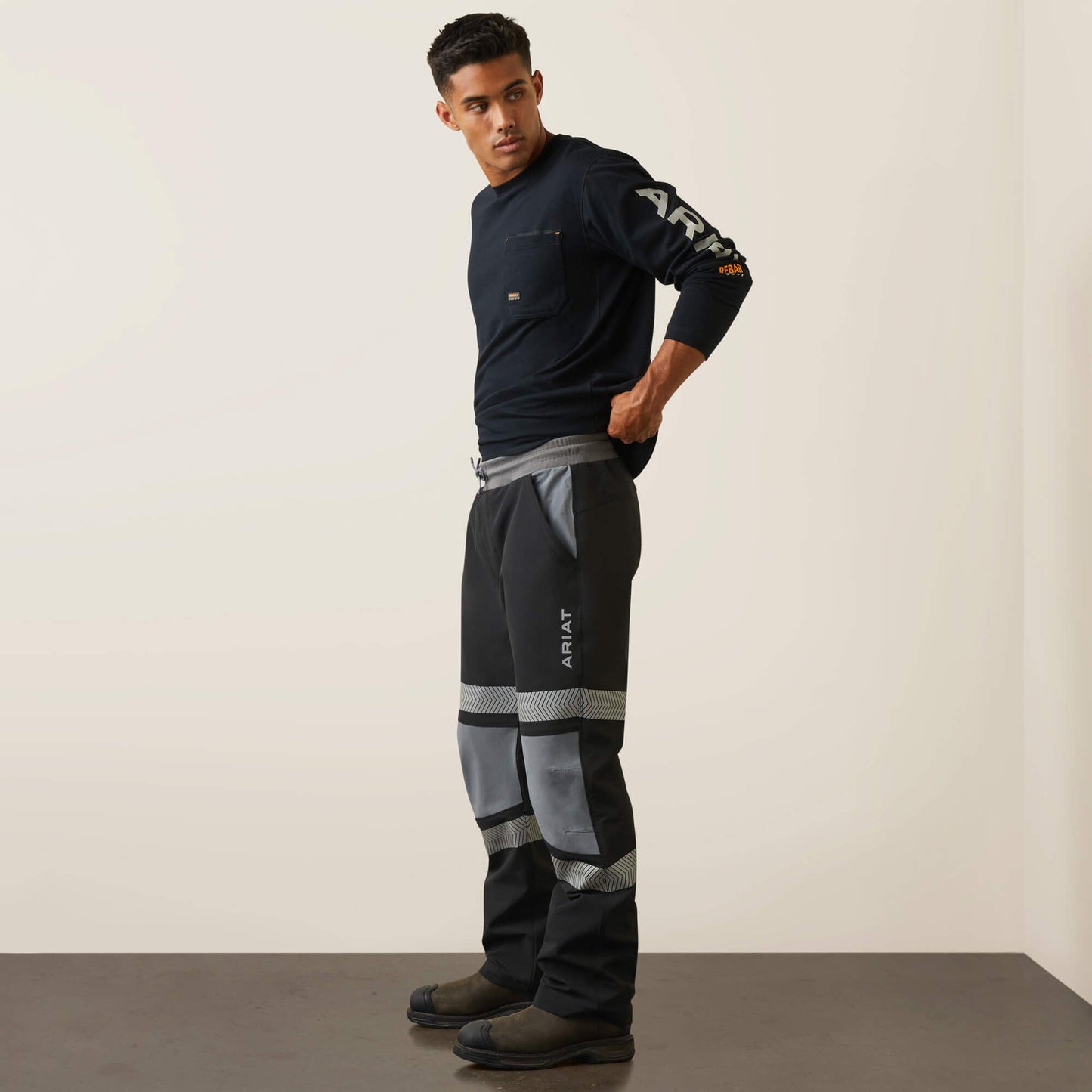 Rebar DuraStretch Pull-On Straight Pant Men | Ariat outlet
