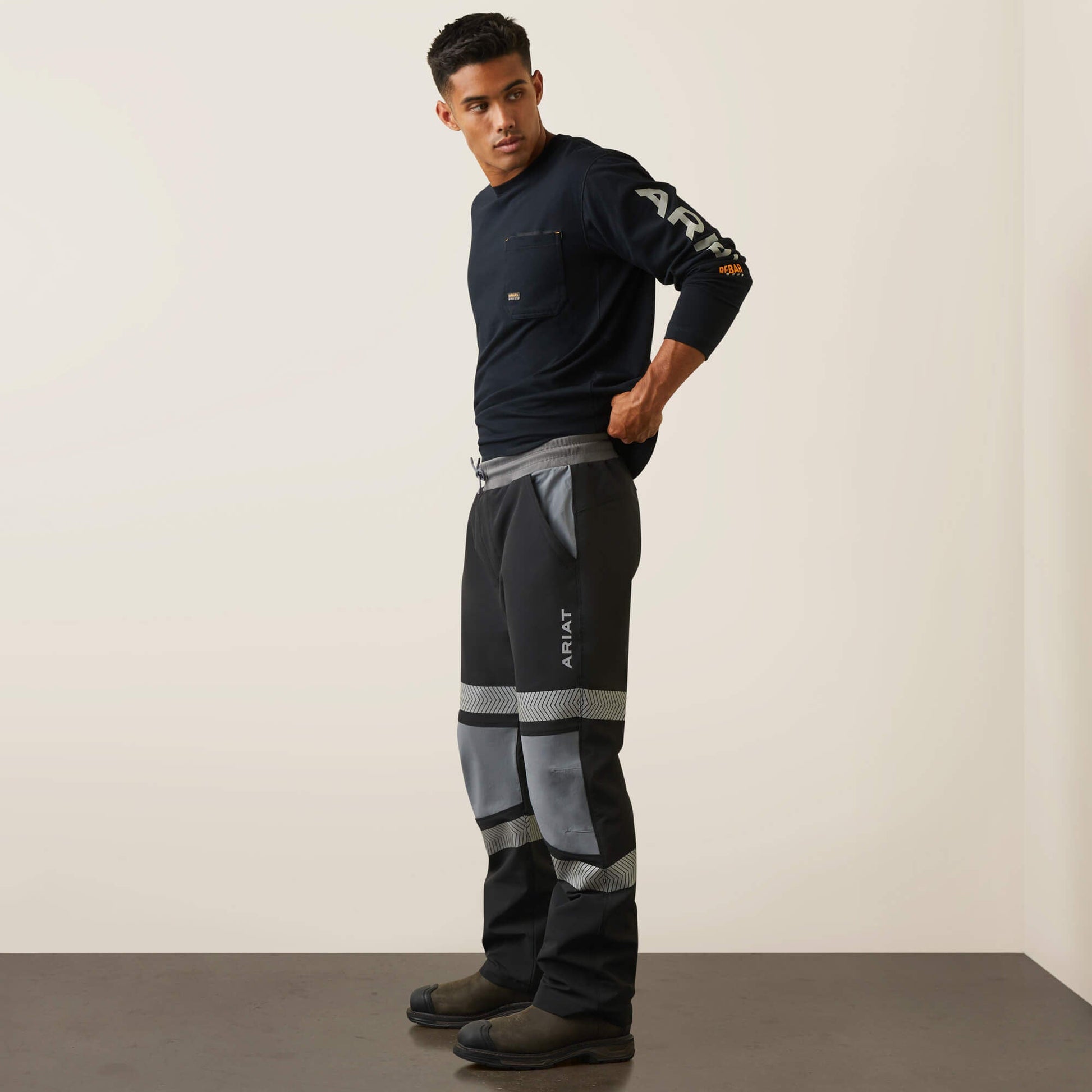 Rebar DuraStretch Pull-On Straight Pant Men | Ariat outlet