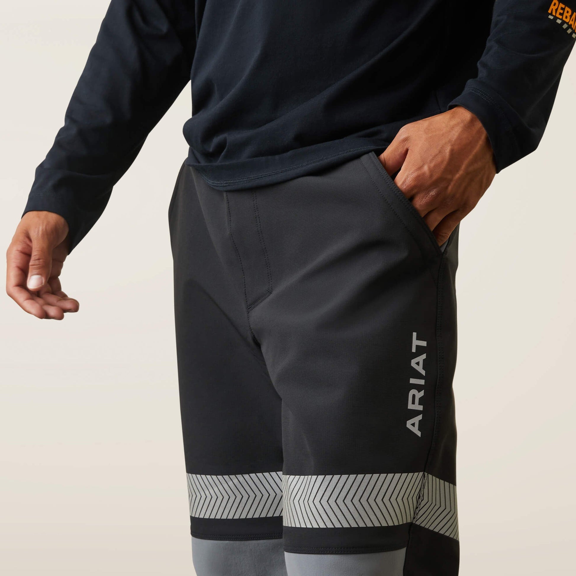 Rebar DuraStretch Pull-On Straight Pant Men | Ariat outlet