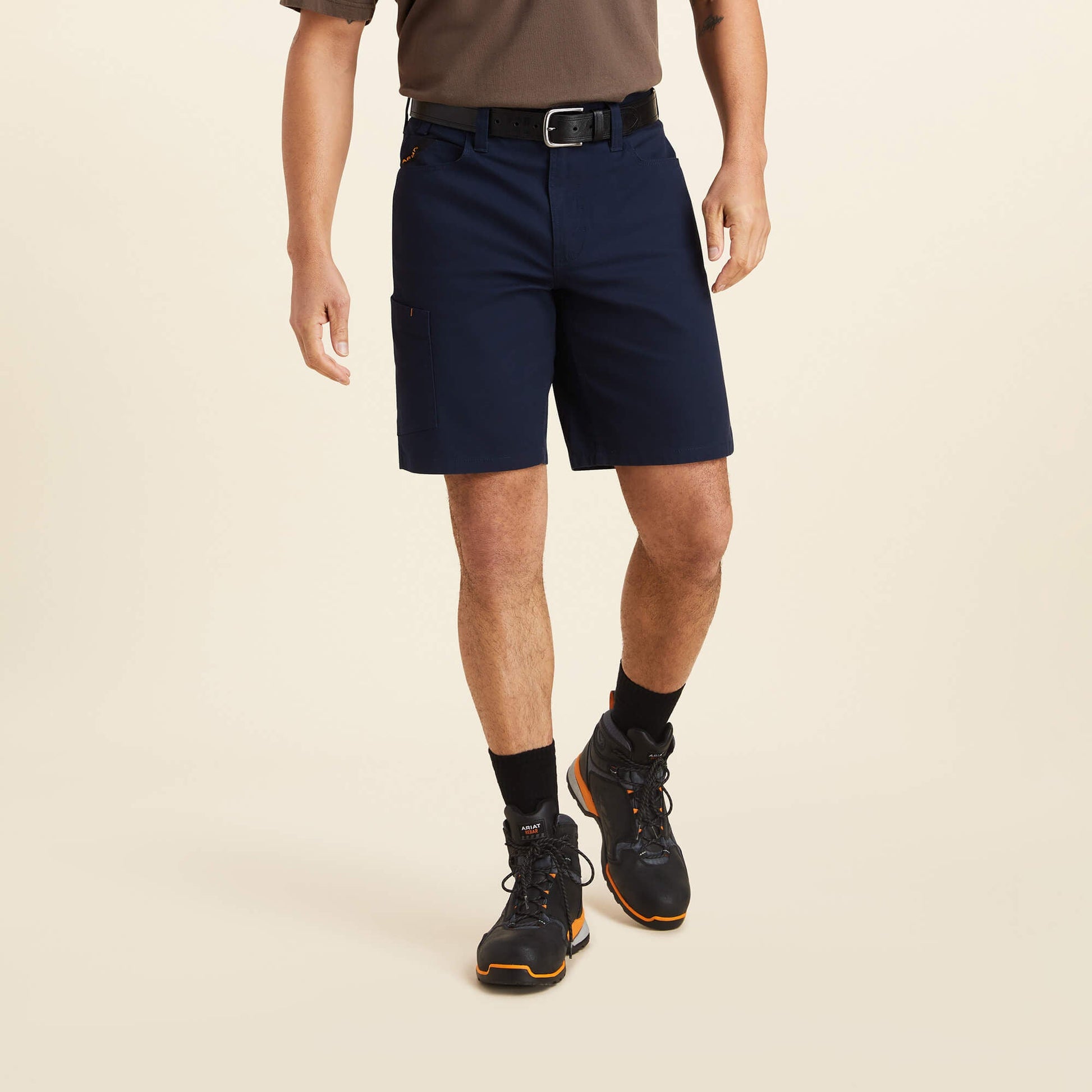 Rebar DuraStretch Made Tough 10" Short Men | Ariat sale