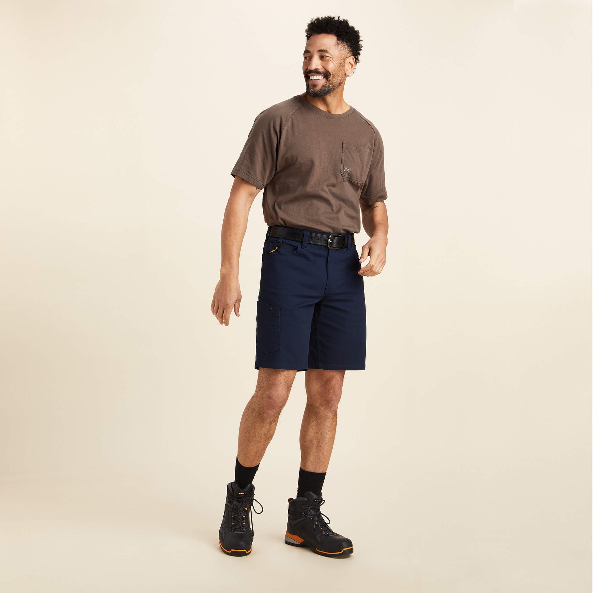 Rebar DuraStretch Made Tough 10" Short Men | Ariat sale