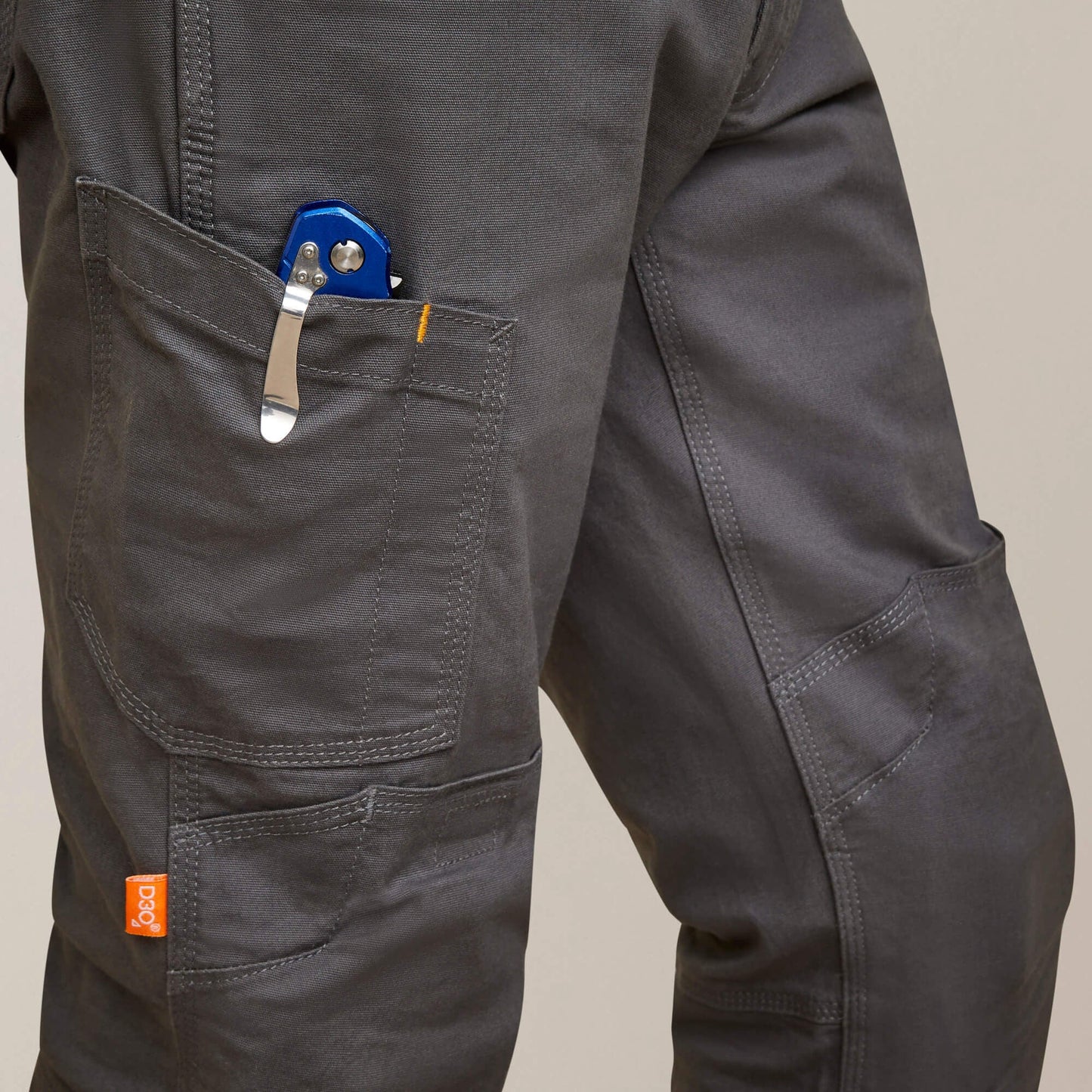 Rebar M5 Straight Made Tough Knee Guardian Straight Men | Ariat on sale