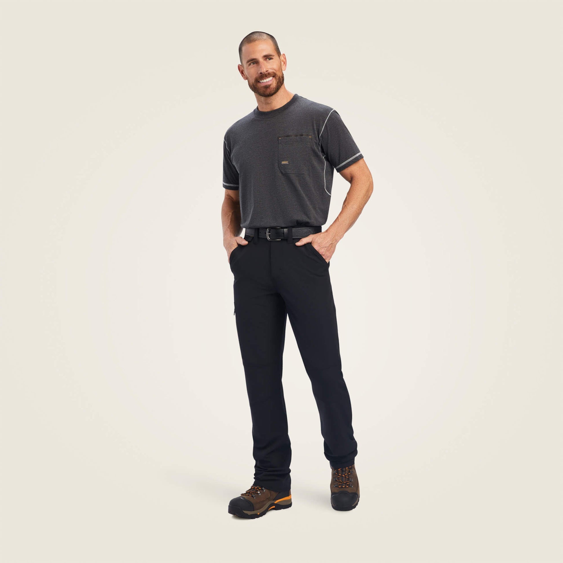Rebar M5 Straight DuraStretch DriTEK Softshell Straight Pant Men | Ariat for sale