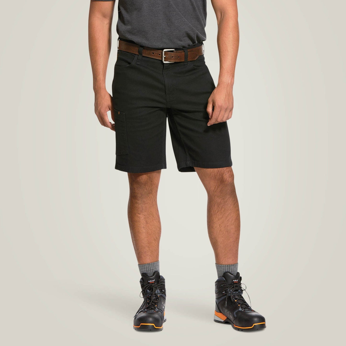 Rebar DuraStretch Made Tough 10" Short Men | Ariat discount