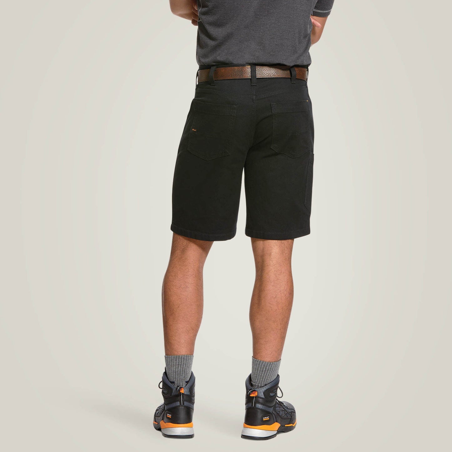 Rebar DuraStretch Made Tough 10" Short Men | Ariat discount