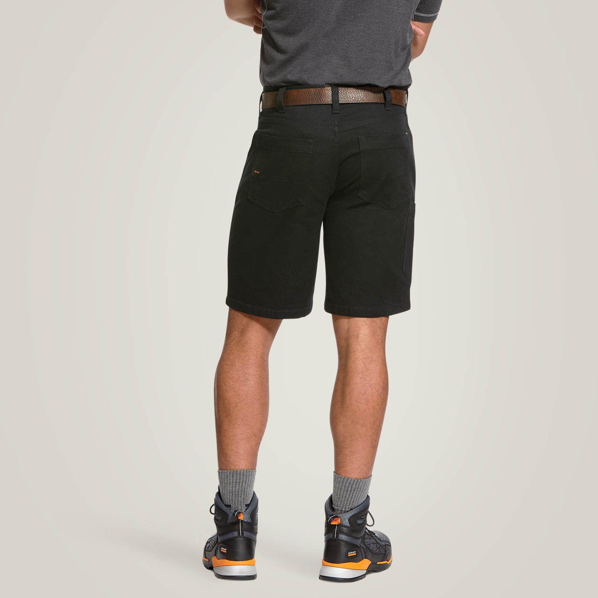 Rebar DuraStretch Made Tough 10" Short Men | Ariat discount