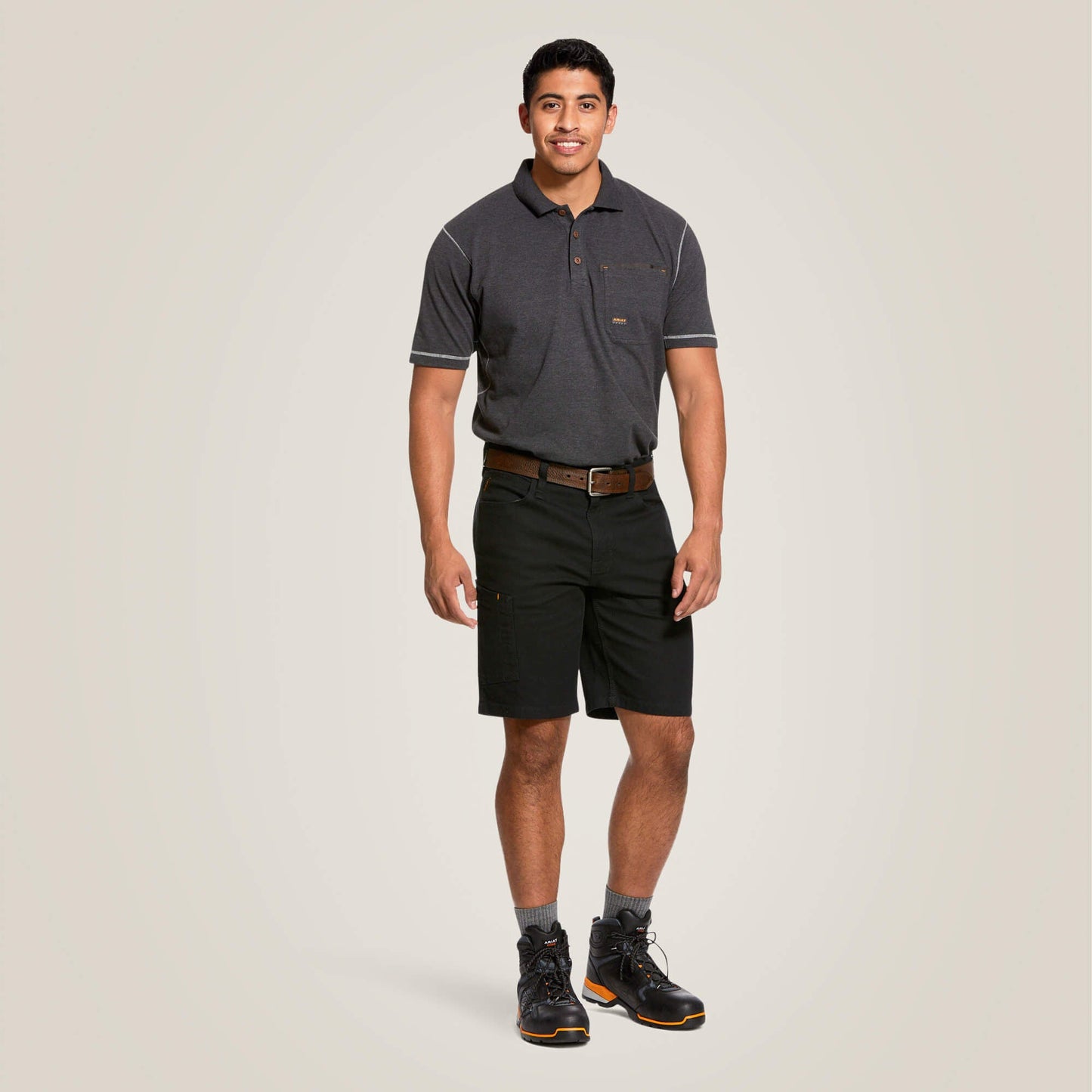 Rebar DuraStretch Made Tough 10" Short Men | Ariat discount