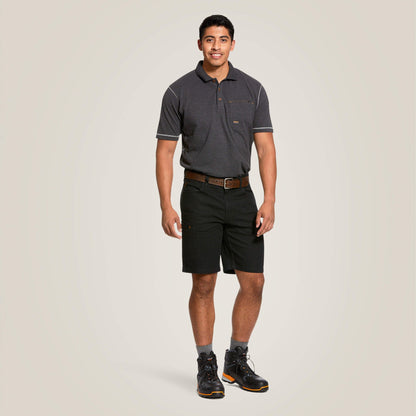 Rebar DuraStretch Made Tough 10" Short Men | Ariat discount