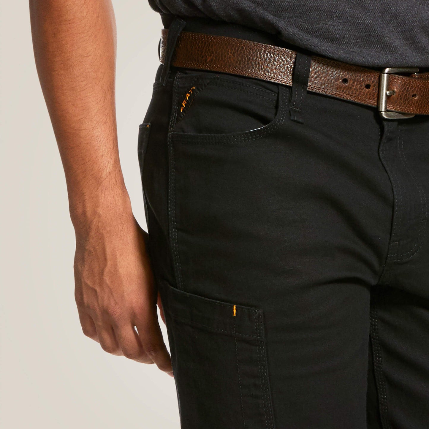 Rebar DuraStretch Made Tough 10" Short Men | Ariat discount