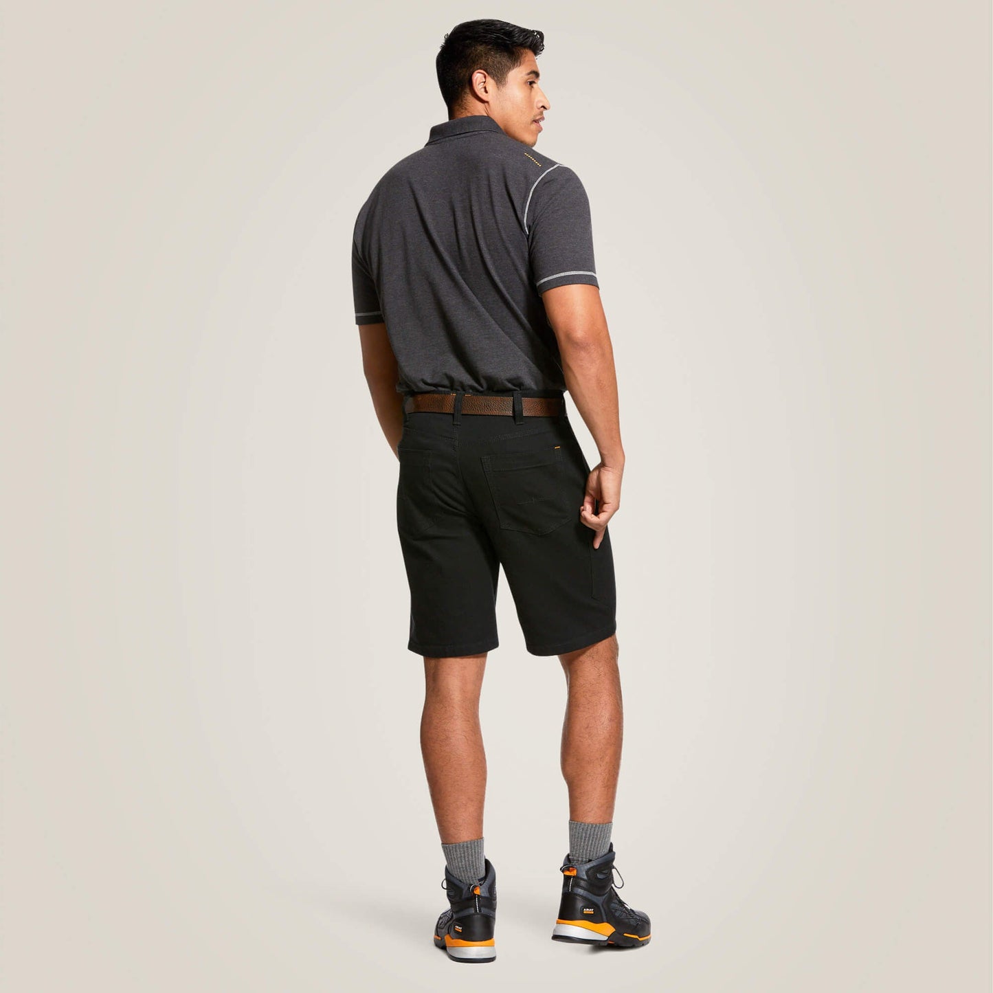 Rebar DuraStretch Made Tough 10" Short Men | Ariat discount