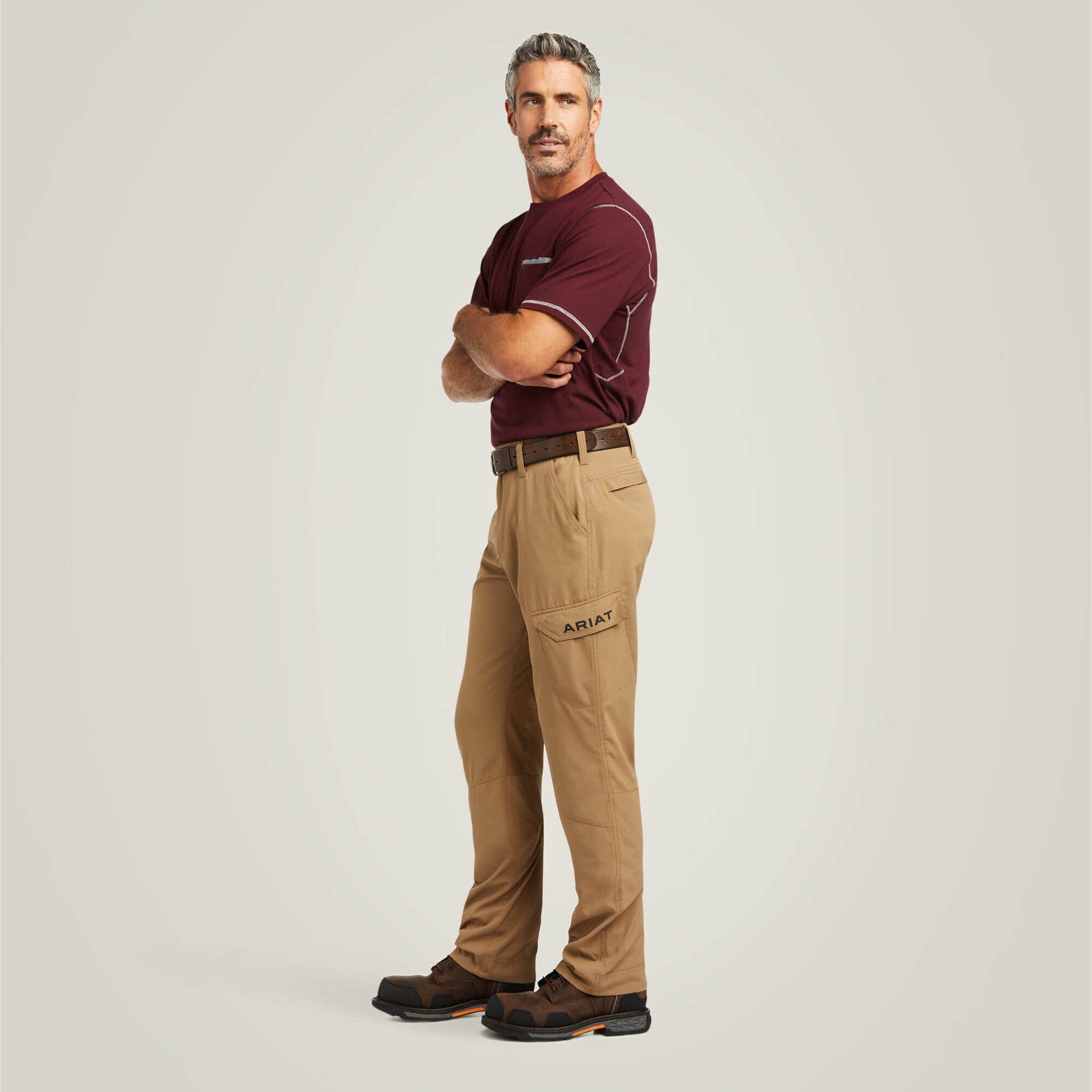 Rebar M5 Straight Work Flow Ultralight Stackable Straight Leg Pant Men | Ariat outlet