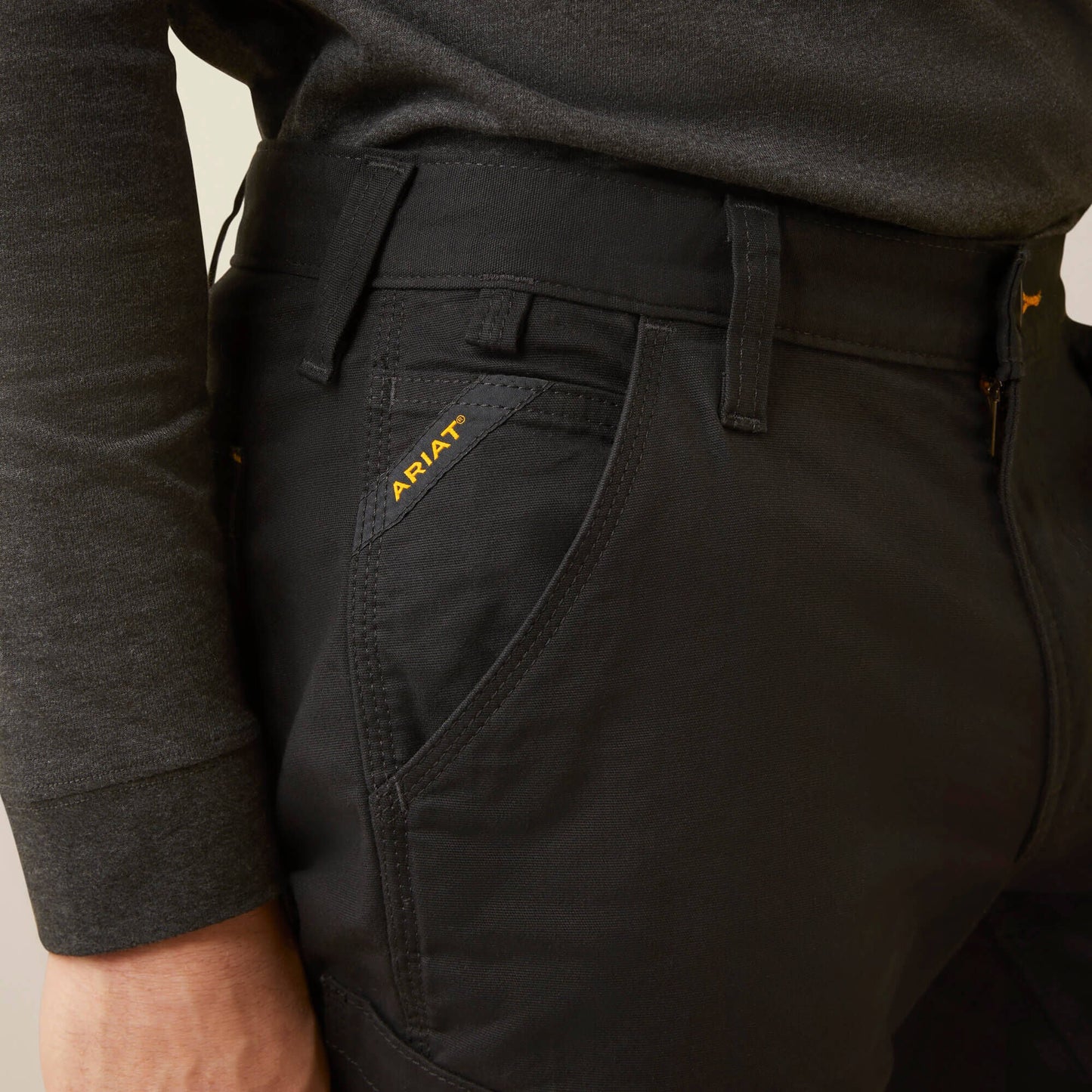 Rebar M5 Straight Made Tough Knee Guardian Straight Men | Ariat sale