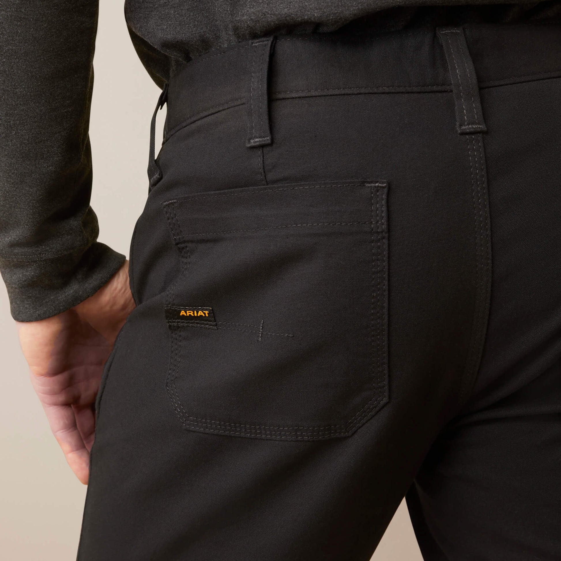 Rebar M5 Straight Made Tough Knee Guardian Straight Men | Ariat sale
