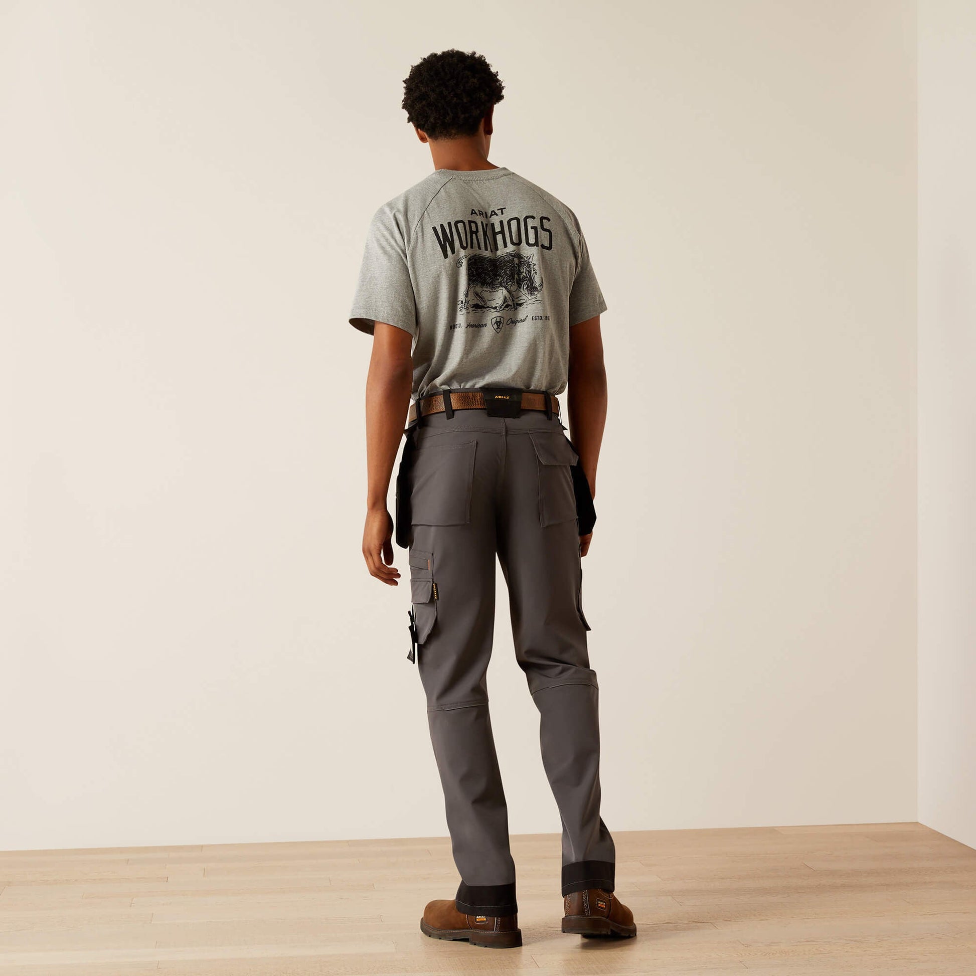 Rebar M7 Slim Dynamic Utility Straight Pant Men | Ariat online