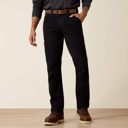 Rebar M5 Straight DuraStretch Washed Twill Dungaree Straight Leg Pant Men | Ariat online shop