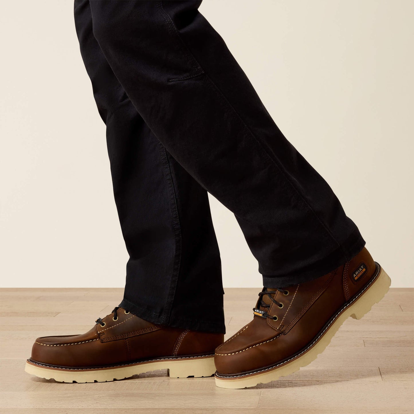 Rebar M5 Straight DuraStretch Washed Twill Dungaree Straight Leg Pant Men | Ariat online shop