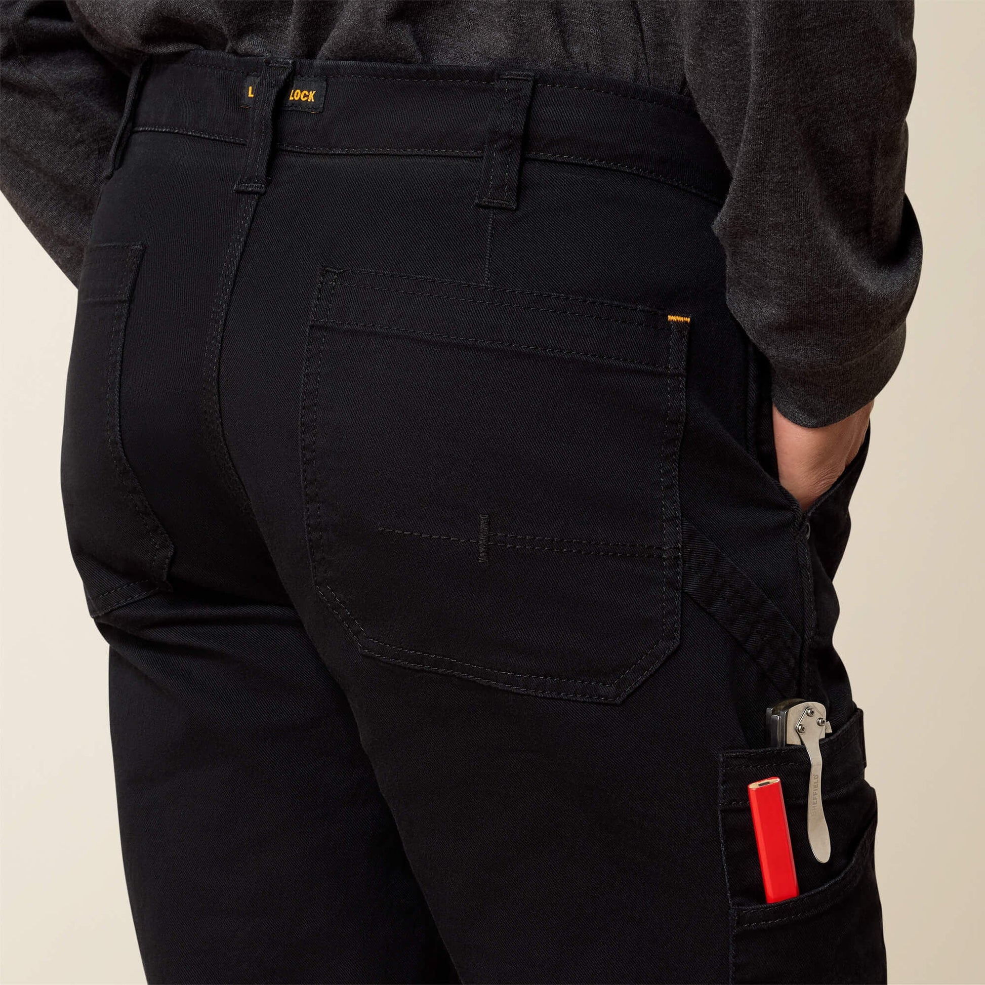 Rebar M5 Straight DuraStretch Washed Twill Dungaree Straight Leg Pant Men | Ariat online shop