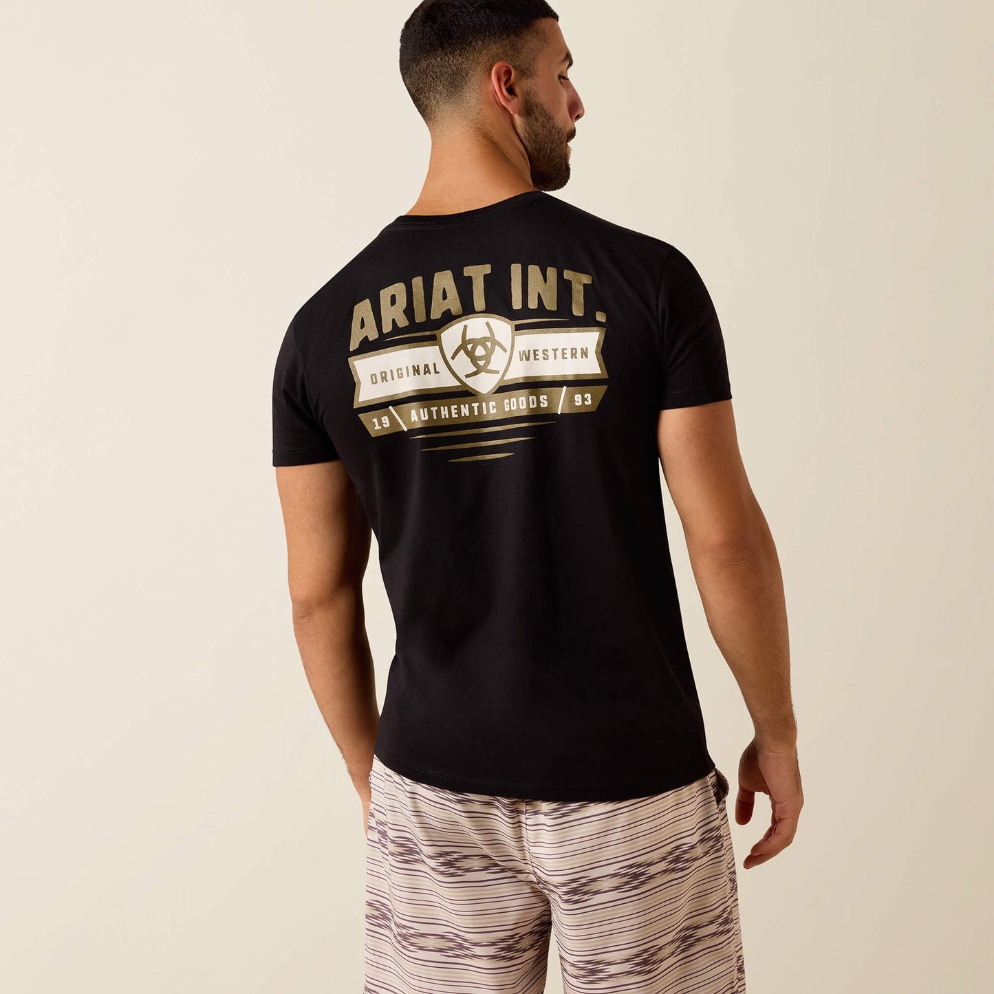 Ariat Banner Badge T-Shirt Men | Ariat sale