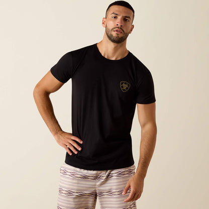 Ariat Banner Badge T-Shirt Men | Ariat sale
