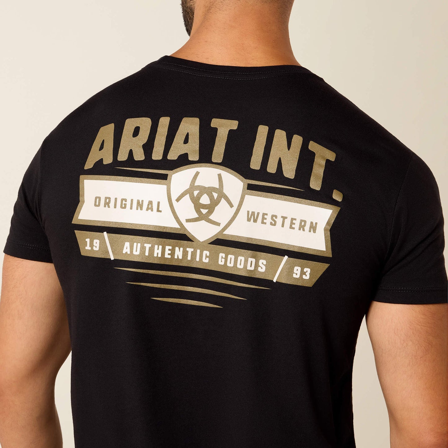 Ariat Banner Badge T-Shirt Men | Ariat sale