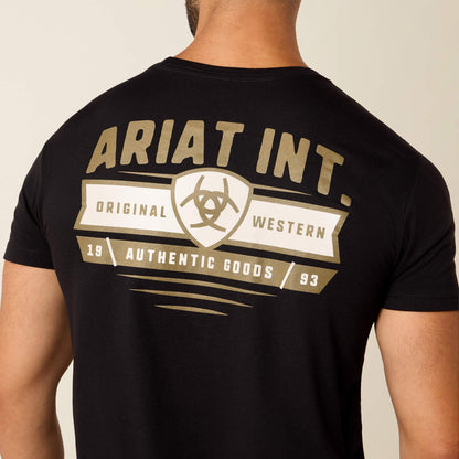 Ariat Banner Badge T-Shirt Men | Ariat sale