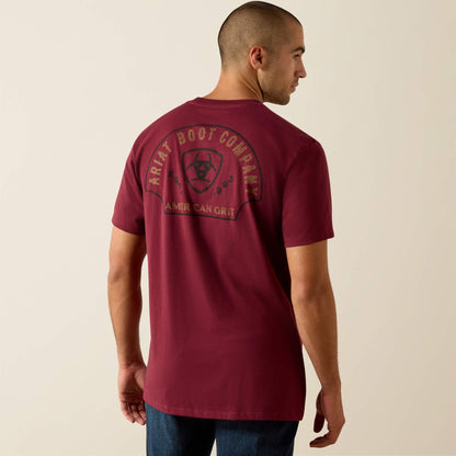 Ariat Shell Game Classic Fit T-Shirt Men | Ariat on sale